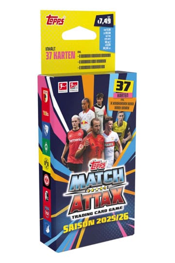 Bundesliga Match Attax Trading Cards 2025/26 Eco Pack