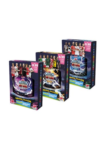 Bundesliga Match Attax Trading Cards 2025/26 Mini Tin