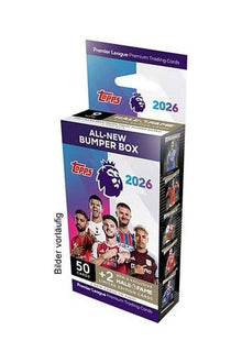 Premier League 2025/26 Trading Cards Bumber Box