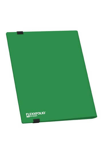 Accessoires High quality Portfolio with flexible, durable cover and 20 integrated 18-pocket-pages for all standard and Japanese sized gaming cards.- Designed for 360 double-sleeved cards*- Durable and flexible cover- Elastic strap fastener- Side-loading p