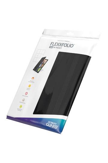 Ultimate Guard Flexxfolio 360 - 18-Pocket Black