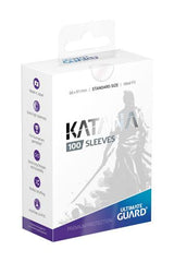 Accessoires Protect your cards like a Samurai with Ultimate Guard's Katana sleeves! Honoring the tradition of great Japanese craftmanship, these precision-made, top-of-the-line sleeves are extremely durable and will meet the highest standards of players a