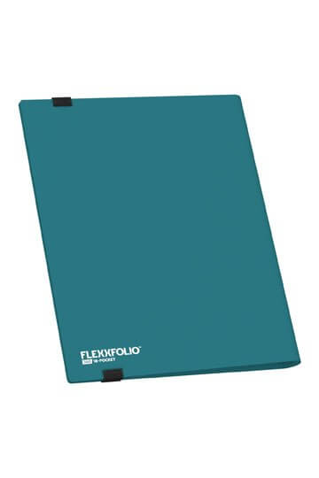 Accessoires High quality Portfolio with flexible, durable cover and 20 integrated 18-pocket-pages for all standard and Japanese sized gaming cards.- Designed for 360 double-sleeved cards*- Durable and flexible cover- Elastic strap fastener- Side-loading p