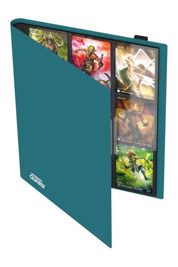 Accessoires High quality Portfolio with flexible, durable cover and 20 integrated 18-pocket-pages for all standard and Japanese sized gaming cards.- Designed for 360 double-sleeved cards*- Durable and flexible cover- Elastic strap fastener- Side-loading p