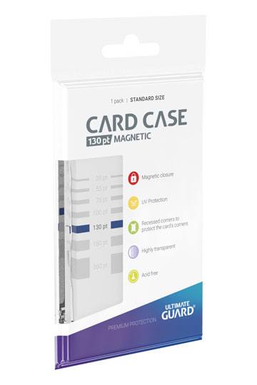 Ultimate Guard Magnetic Card Case 130 pt Card Sleeves (Standard Size)