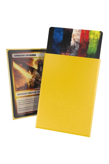 Ultimate Guard Cortex Sleeves Matte Standard Size (100) - Yellow