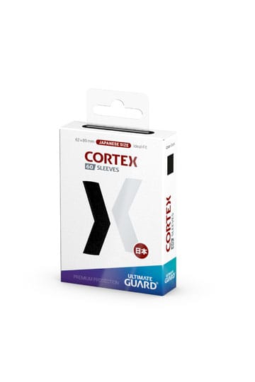 Accessoires Ultimate Guard CORTEX sleeves are a perfect choice for all TCG brain athletes! Designed for your daily use, Ultimate Guard CORTEX sleeves combine precision engineering and high-quality materials with an additional focus on value. Meant as an e