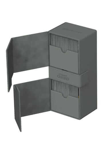 Accessoires Twice the room for big decks!The same Twin Flip'n'Tray you already know, but bigger! Specially designed for Commander/EDH** decks, the 2022 Exclusive Twin Flip'n'Tray 266+ has room for all kinds of large and regular decks in double or single s