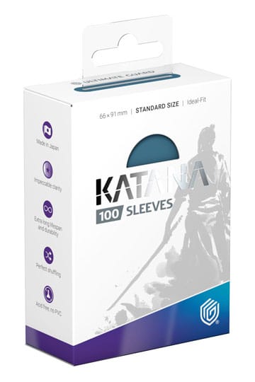 Ultimate Guard Katana Sleeves Taille Standard (100) - Brume de Montagne
