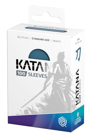 Ultimate Guard Katana Sleeves Taille Standard (100) - Brume de Montagne