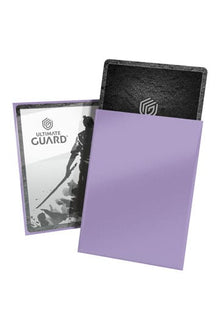 Accessoires Protect your cards like a Samurai with Ultimate Guard's Katana sleeves! Honoring the tradition of great Japanese craftmanship, these precision-made, top-of-the-line sleeves are fully opaque, extremely durable and will meet the highest standard