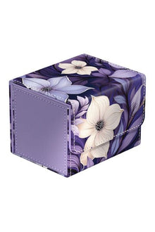 Ultimate Guard Sidewinder 100+ Xenoskin "Floral Places" - Moonlit Glen