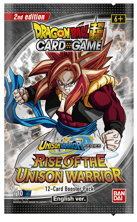 Wil jij een Dragon Ball Rise of the Unison Warrior Booster Pack 2nd Print kopen? Wij hebben een groot assortiment aan Dragon Ball producten! Betaal gelijk of achteraf.