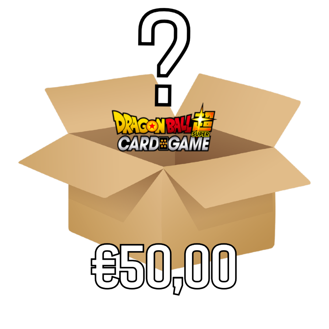 Dragon Ball SCG Mystery Box €50