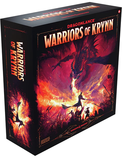 Dungeons & Dragons "Spitfire" Dragonlance: Warriors of Krynn