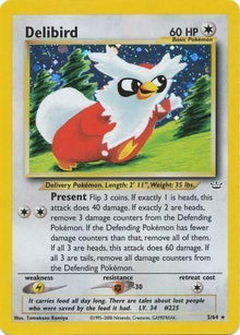 Delibird - Neo Revelation - 5/64 (GOOD)