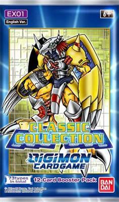 Wil jij een Card Games Digimon TCG Classic Collection Booster Pack kopen? Wij hebben een groot assortiment aan Card Games producten! Betaal gelijk of achteraf.