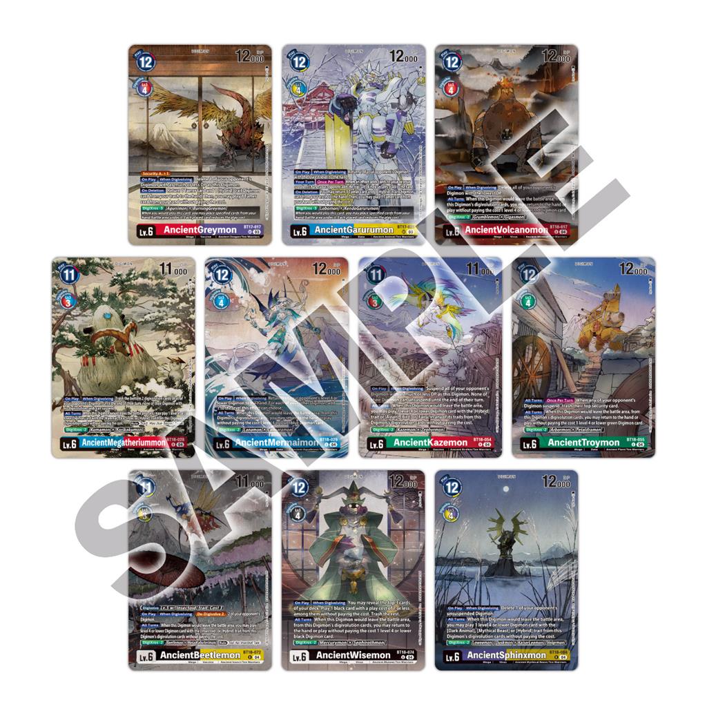 Digimon Digimon TCG Tamer's Selection Box Championship '24 De Digimon TCG Tamer's Selection Box Championship '24 is een exclusieve verzamelaarsdoos die speciaal is ontworpen voor fans en spelers van het populaire Digimon Trading Card Game. Deze box biedt