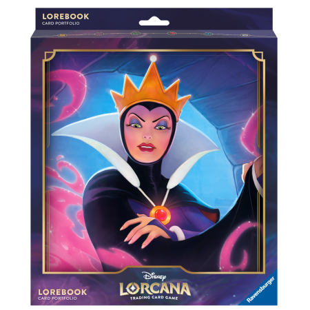 Disney Lorcana Portfolio - Evil Queen