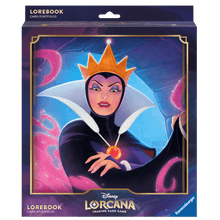 Lorcana Speciale Into The Inklands Lorcana Portfolio van de Evil Queen.