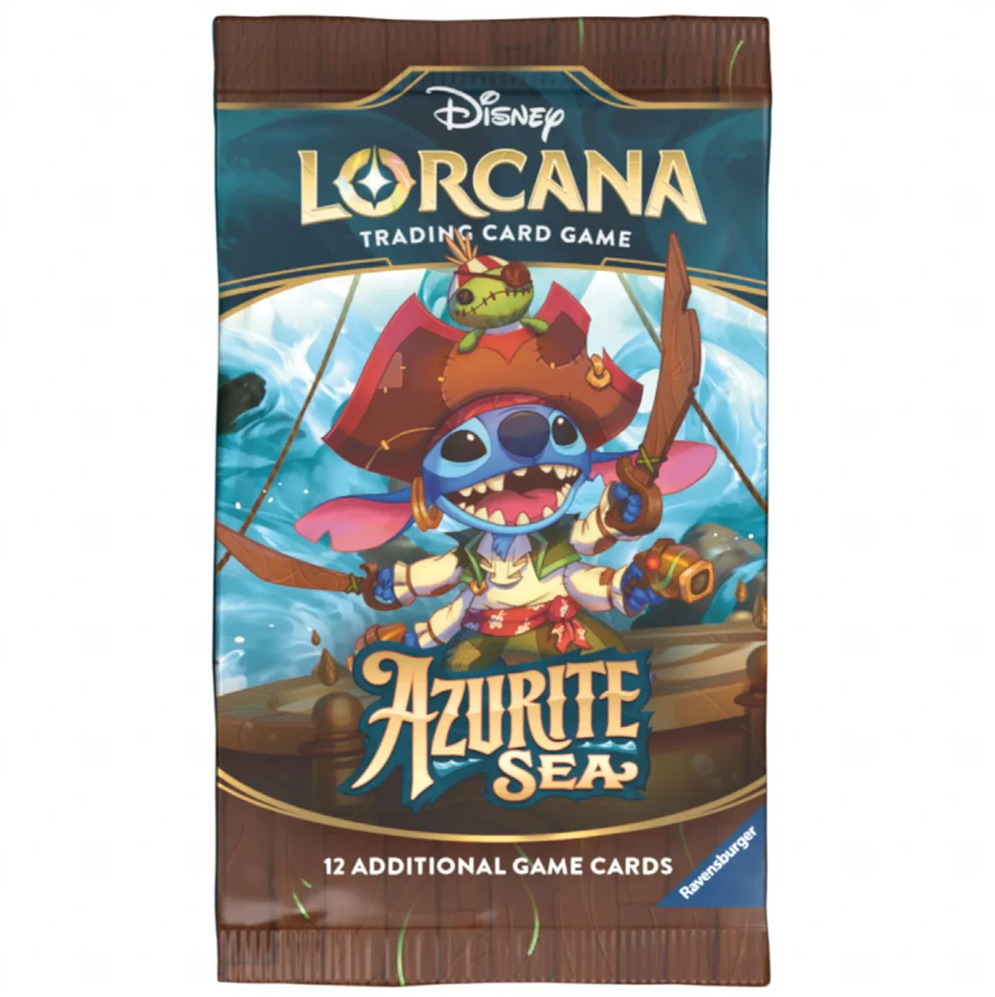 Lorcana TCG Azurite Sea Booster Box