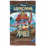 Lorcana TCG Azurite Sea Booster Box