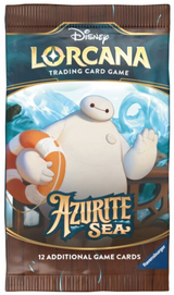 Lorcana TCG Azurite Sea Booster Box