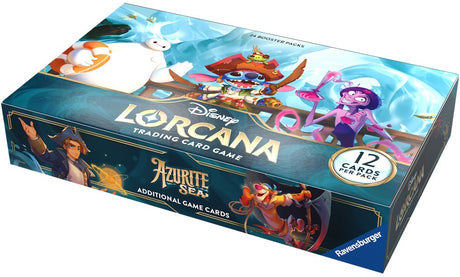 Lorcana TCG Azurite Sea Booster Box