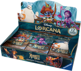 Lorcana TCG Azurite Sea Booster Box