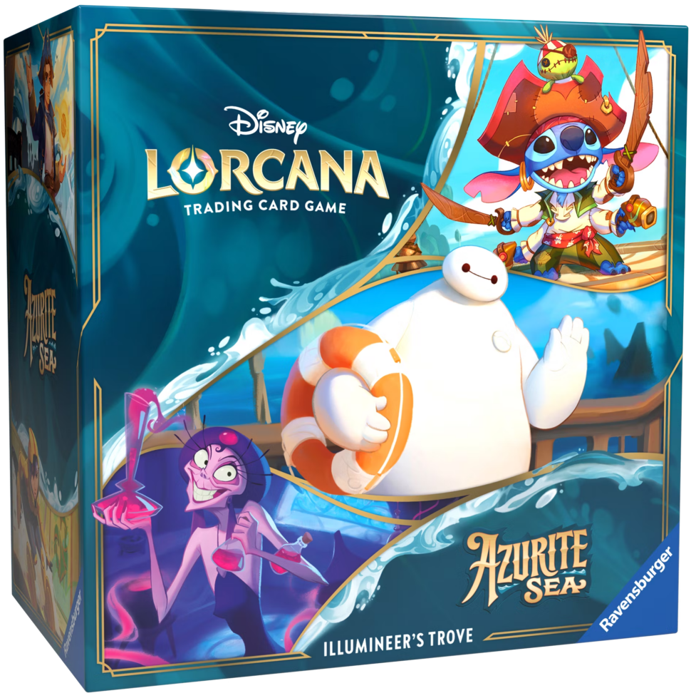 Lorcana TCG Azurite Sea Illumineer's Trove