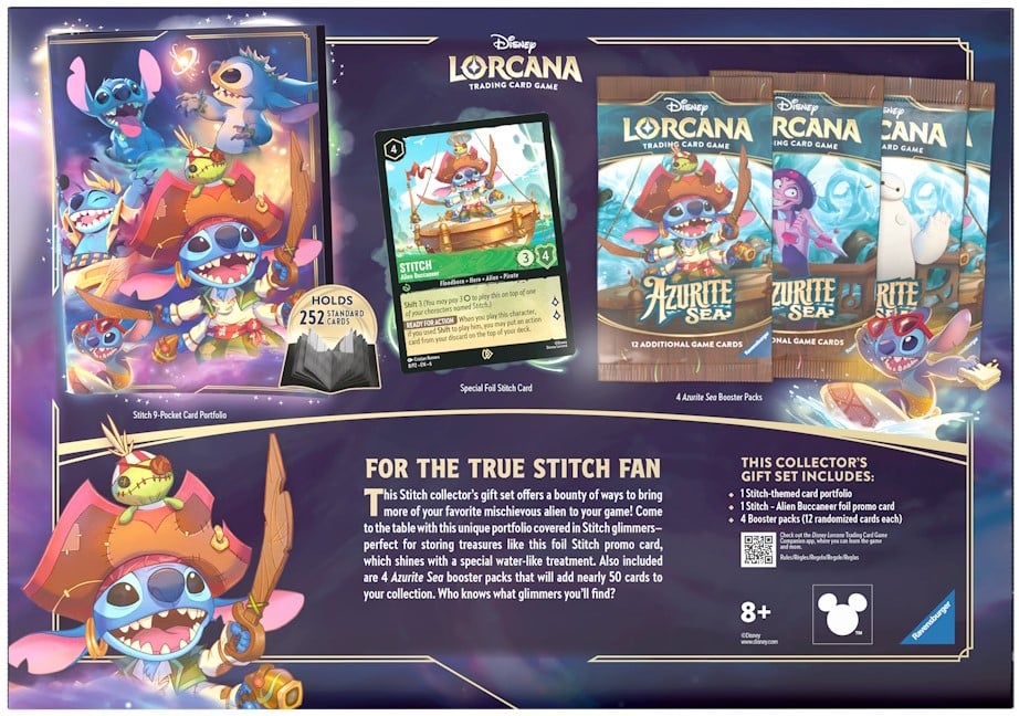 Lorcana TCG Azurite Sea Mass Gift Set