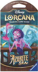 Lorcana TCG Azurite Sea Sleeved Booster Pack