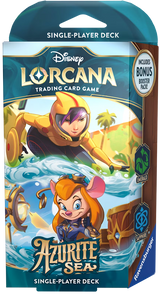 Lorcana TCG Azurite Sea Starter Deck