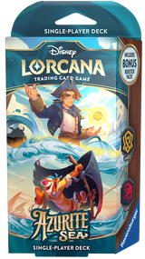 Lorcana TCG Azurite Sea Starter Deck