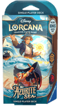 Lorcana Om Disney Lorcana te spelen, heeft elke speler een kaartspel van zestig kaarten nodig. Kant-en-klare startdecks bevatten een voorgeconstrueerd deck met een specifieke kaartenlijst. Als ruilkaartspellen nieuw voor je zijn, of als je het spel wilt e