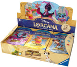 Lorcana TCG Into the Inklands Booster Box