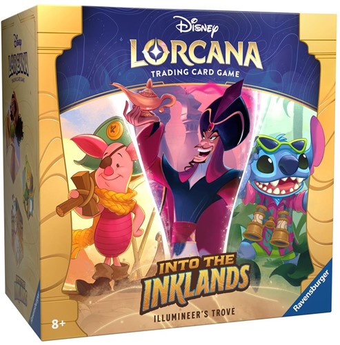 Lorcana TCG Into the Inklands Trove Pack