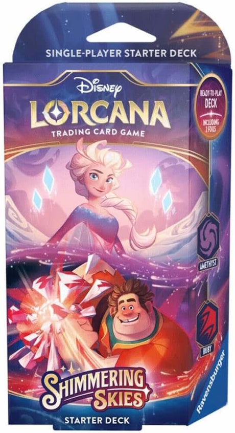 Lorcana TCG Shimmering Skies Starter Deck