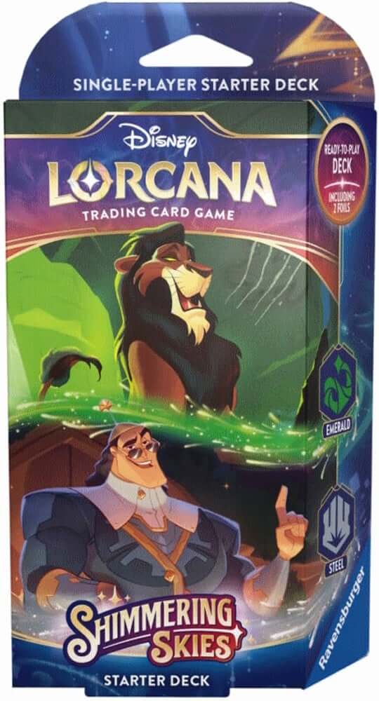 Lorcana Het feest is net begonnen en jij bent uitgenodigd! Je komt samen met Illumineers en glimmers bij de Great Illuminary voor spelletjes, eten, muziek, dansen en meer. Op de gastenlijst staan nieuwe gezichten zoals Wreck-It Ralph en zijn pixelachtige