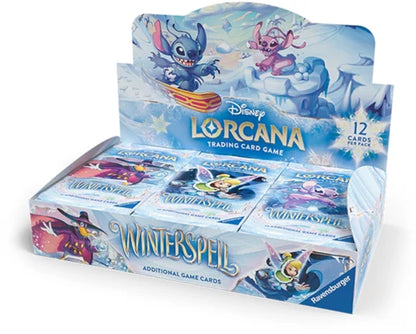 Boîte de boosters Lorcana TCG Hivermagie