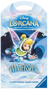 Lorcana TCG Winterspell Sleeved Booster Pack
