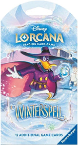 Lorcana TCG Winterspell Sleeved Booster Pack