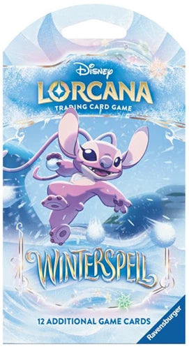 Lorcana TCG Winterspell Booster Pack sous blister