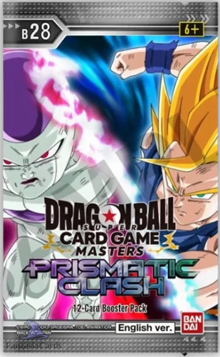Dragon Ball SCG B28 Prismatic Clash Booster Pack