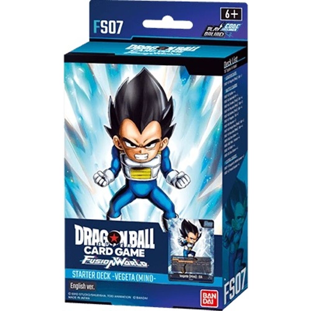 Vegeta Starter Deck - Fusion World - Dragon Ball SCG