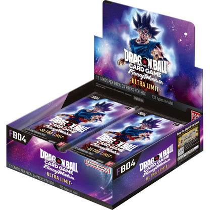 Dragon Ball SCG Ultra Limit Display de boosters