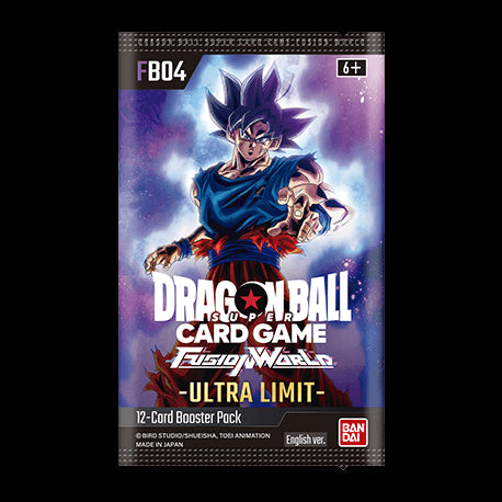 Dragon Ball SCG FW04 Ultra Limit Booster Pack