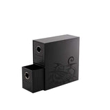 Dragon Shield Storage - Card Drawers Fortress - Vertical - 2 - Black