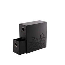 Dragon Shield Storage - Card Drawers Fortress - Vertical - 2 - Black