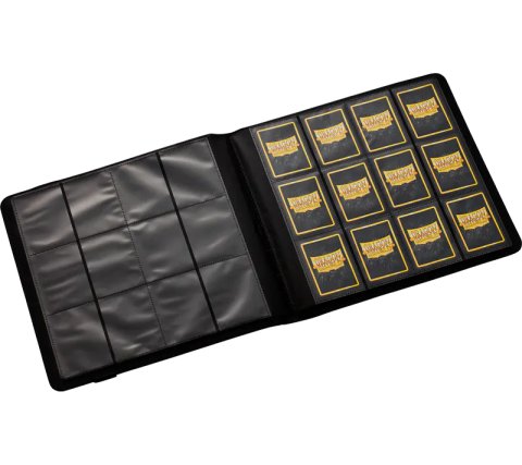 Accessoires The smoldering magma of Arcania's Molten Fields. Trade, display and exhibit your cards in an exclusive Card Codex portfolio.Shelter your cards beneath the specially reinforced Dragon Skin cover which saves your treasured cards from dents and c